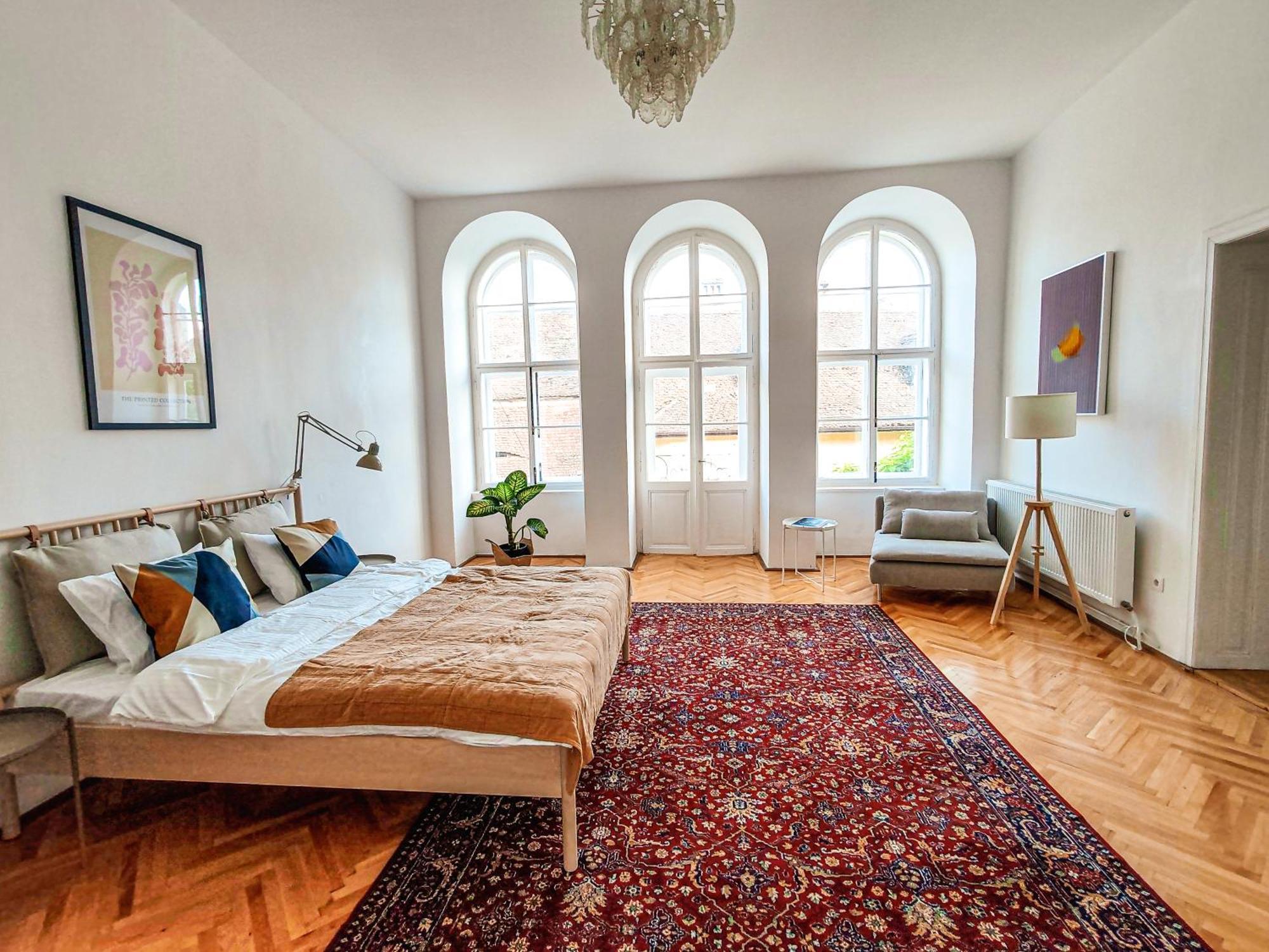 Favst Old Square Apartment Sibiu Bagian luar foto