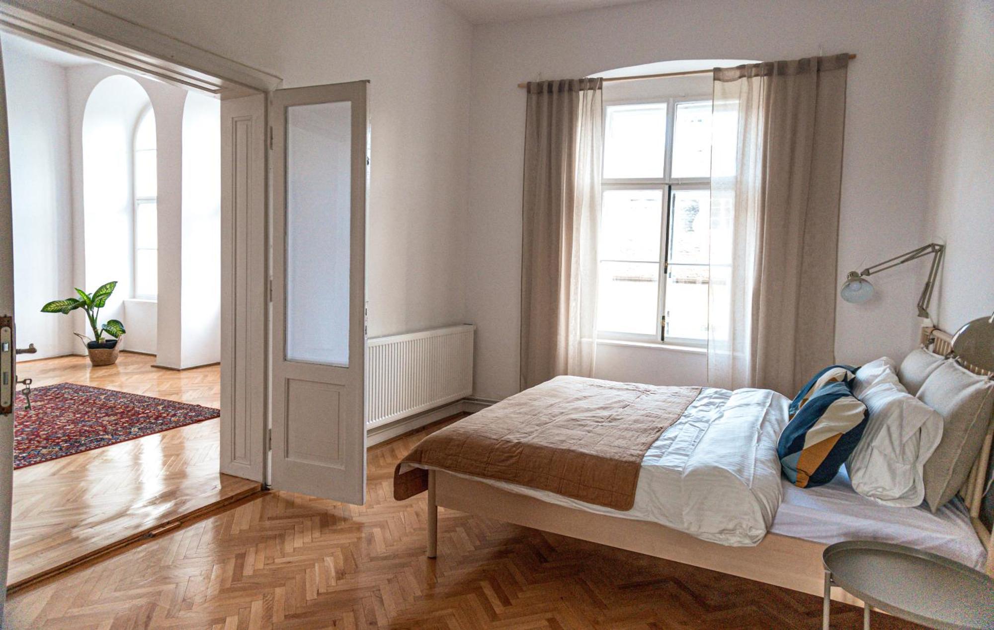 Favst Old Square Apartment Sibiu Bagian luar foto