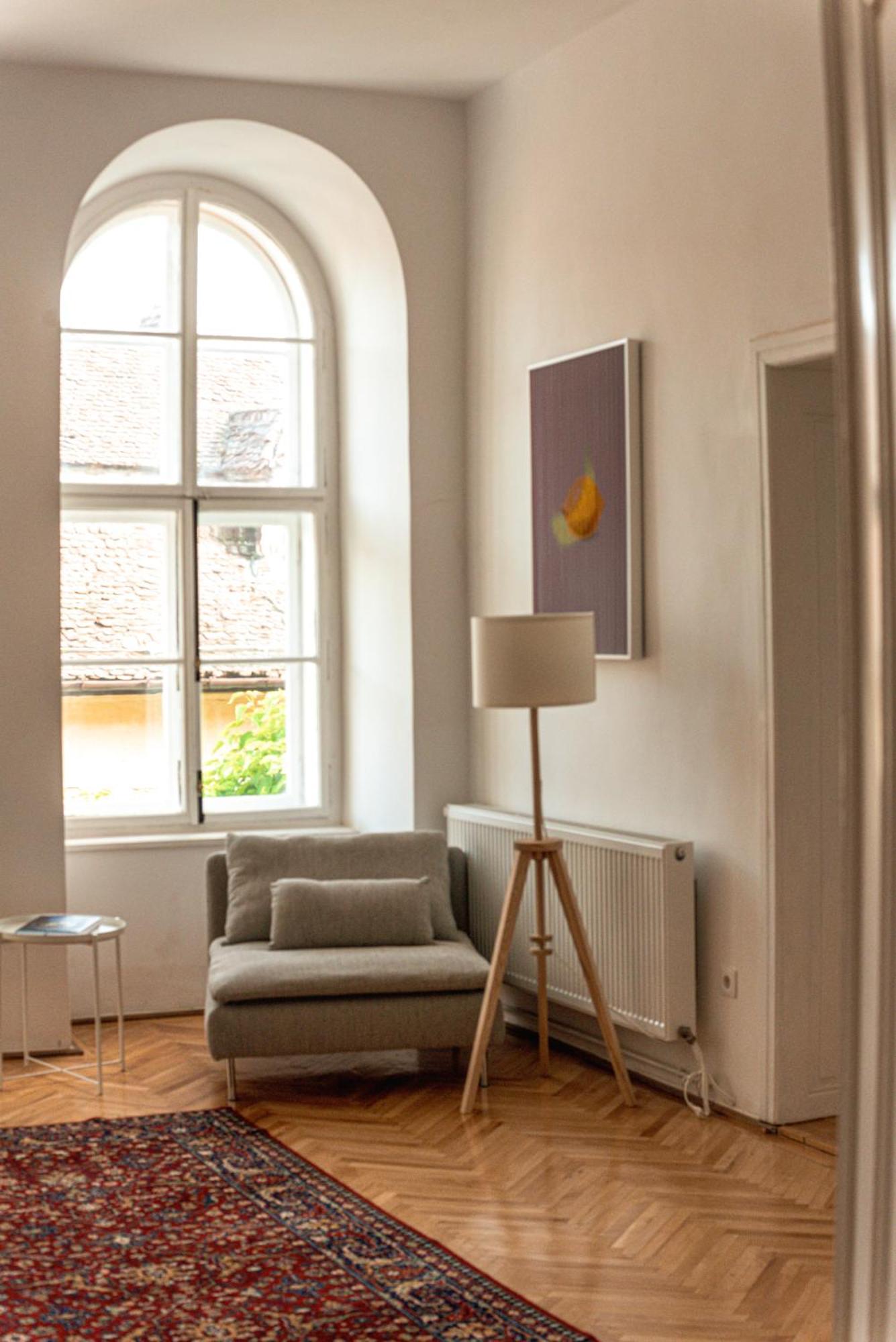 Favst Old Square Apartment Sibiu Bagian luar foto
