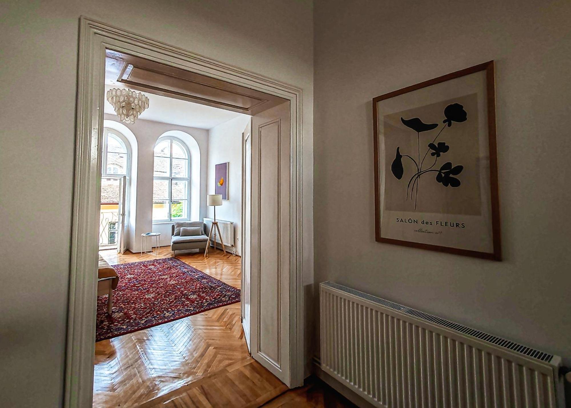 Favst Old Square Apartment Sibiu Bagian luar foto