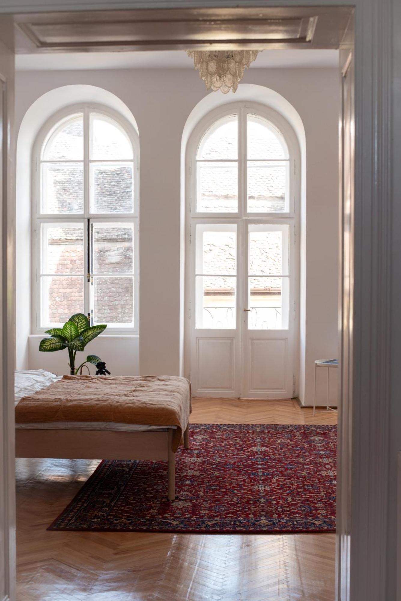Favst Old Square Apartment Sibiu Bagian luar foto
