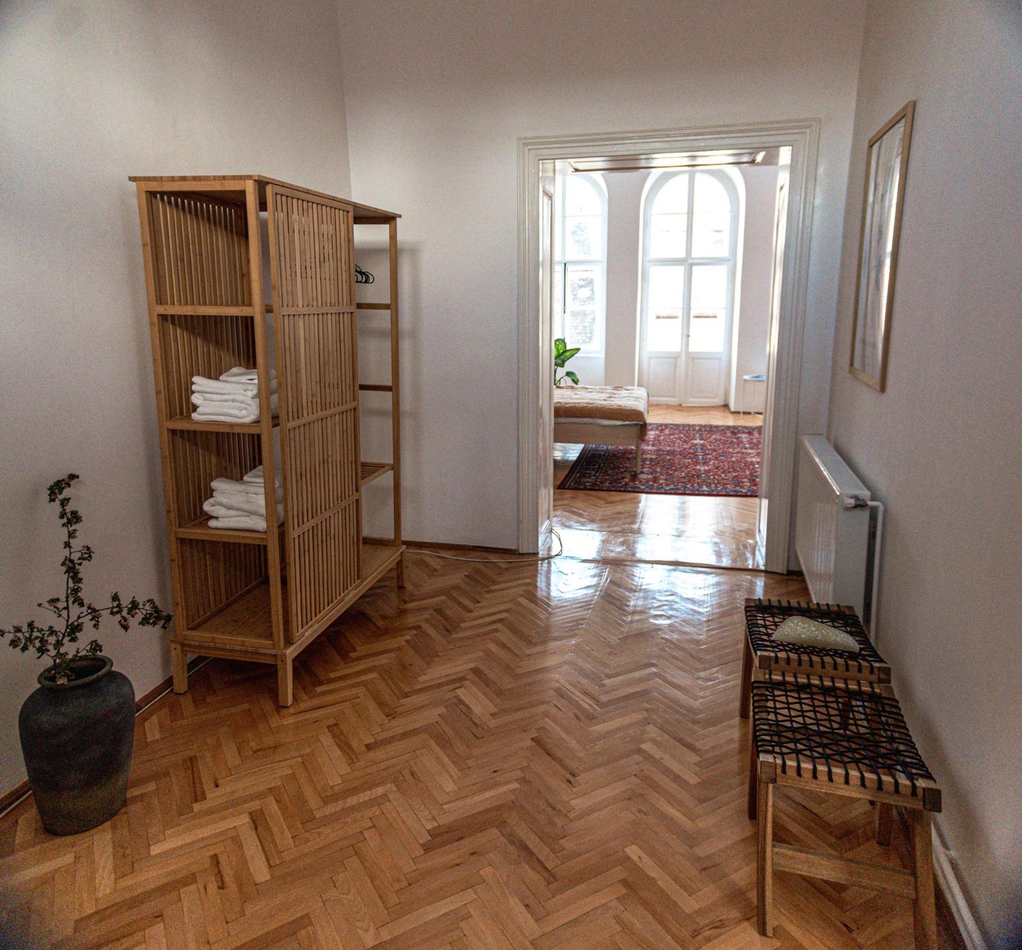 Favst Old Square Apartment Sibiu Bagian luar foto
